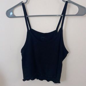 BLACK TANK - SMALL - WORN ONCE